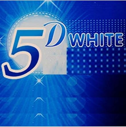 5D White Teeth Whitening Tape -5D Teeth Whitening Strips 6 Pieces