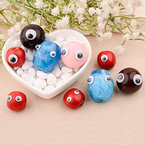 PandaHall Elite 600pcs 6 Taglie Occhi Bambole