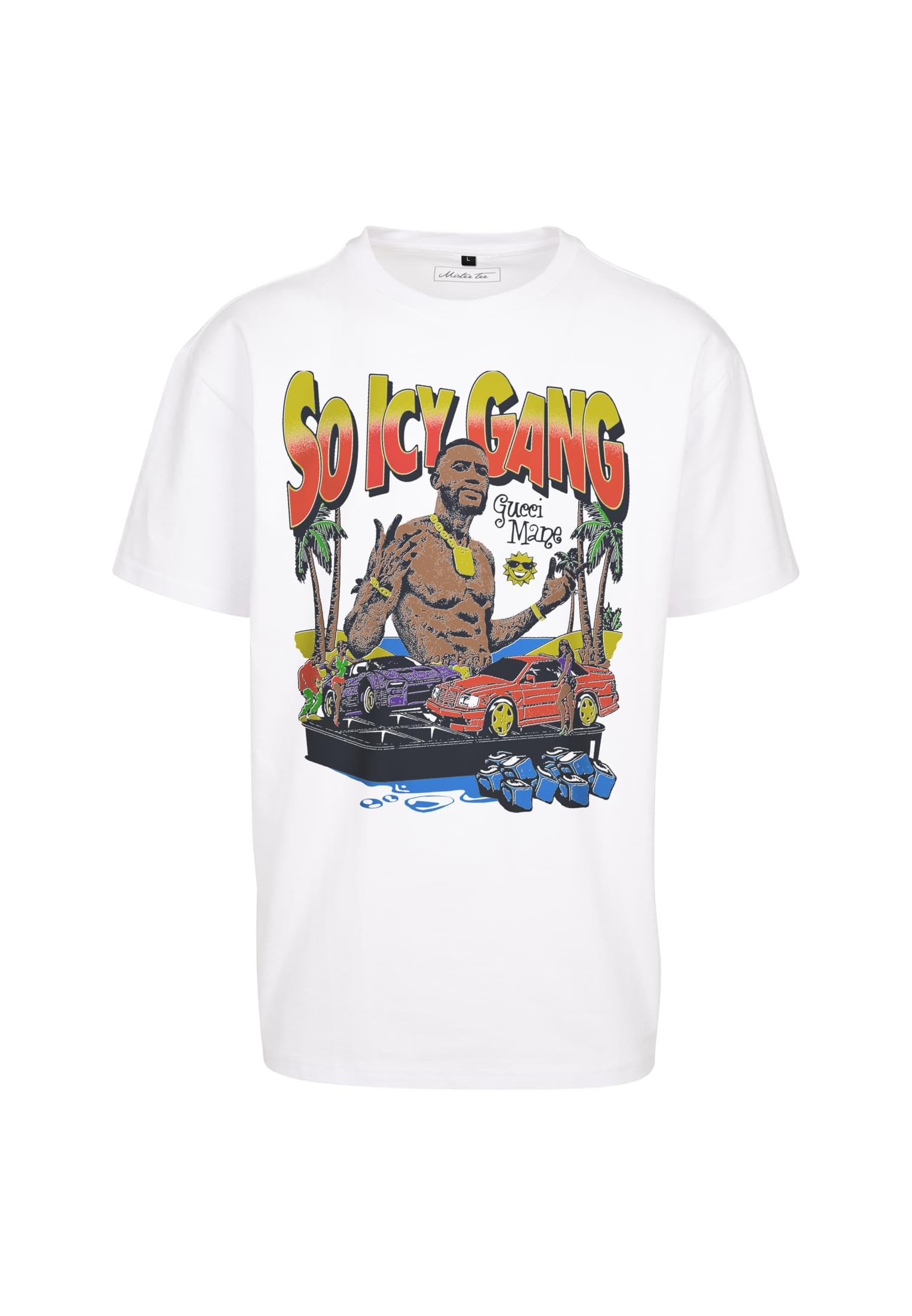 Unisex Mt3022 - Gucci Mane So Icy Oversize Tee T-Shirt (pack of 1)