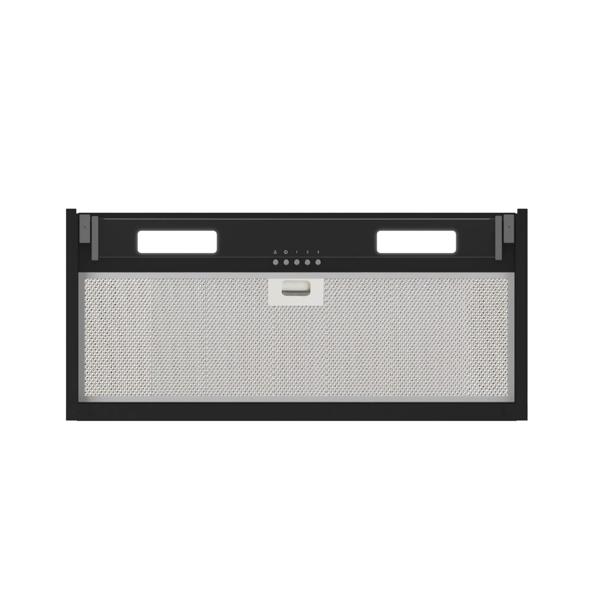 Cata Negro Campana Extractora Armonia 70 Bk Panel De Control Mecánico 3 Niveles De Extracción Sistema Fácil Instalación Motor Extra Silencioso Potencia 276 W Ancho 62,1 Color