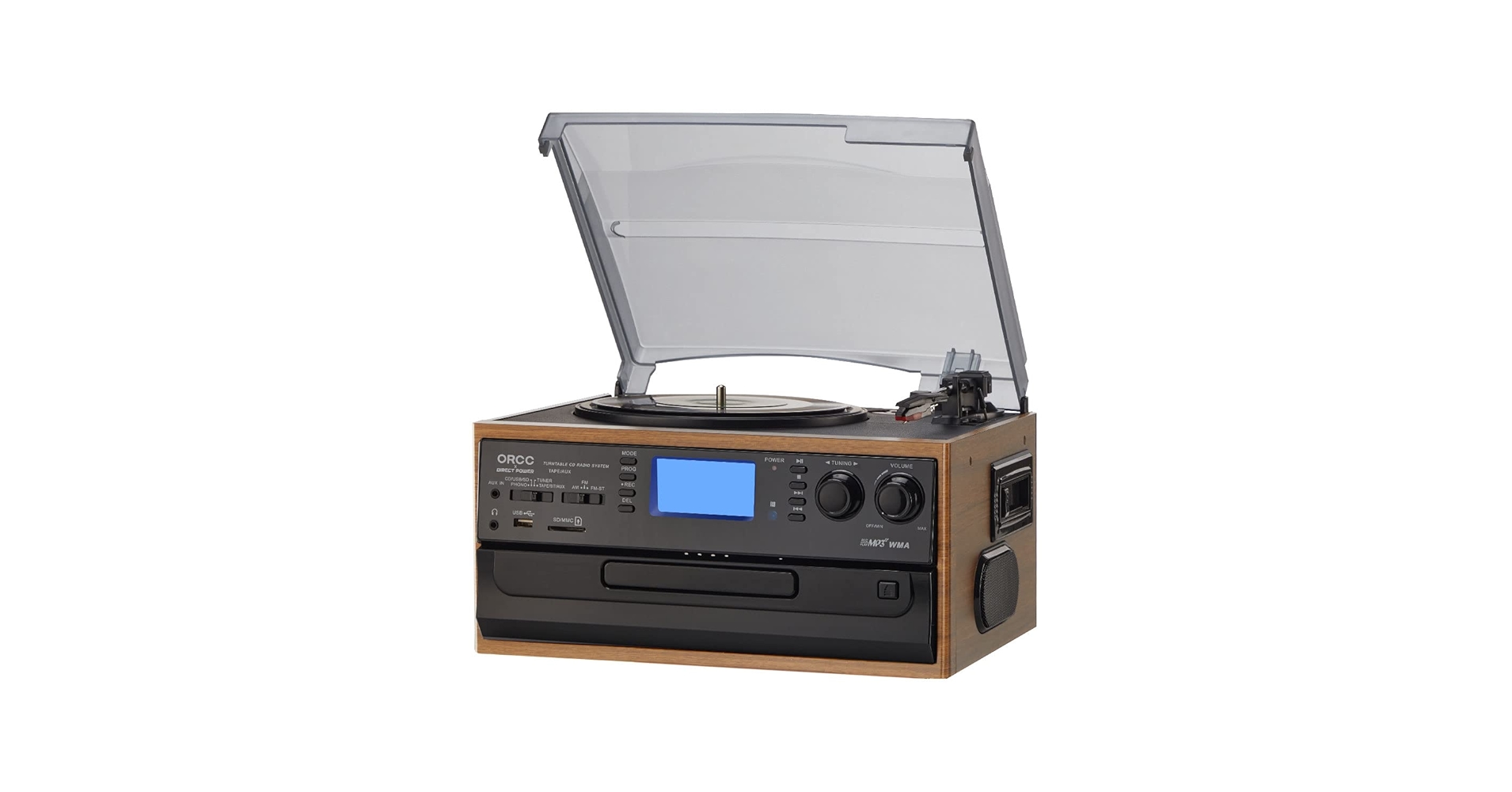 【廃盤12inch】The Philharmonic Turntable Orc OMA Technics SP-10MKII Custom Turntable with Schroeder