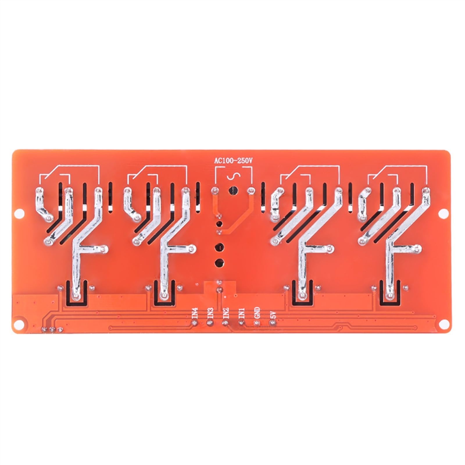 Modulo relè CA 100-250 V 30 A Modulo trigger livello alto basso relè a 4 canali