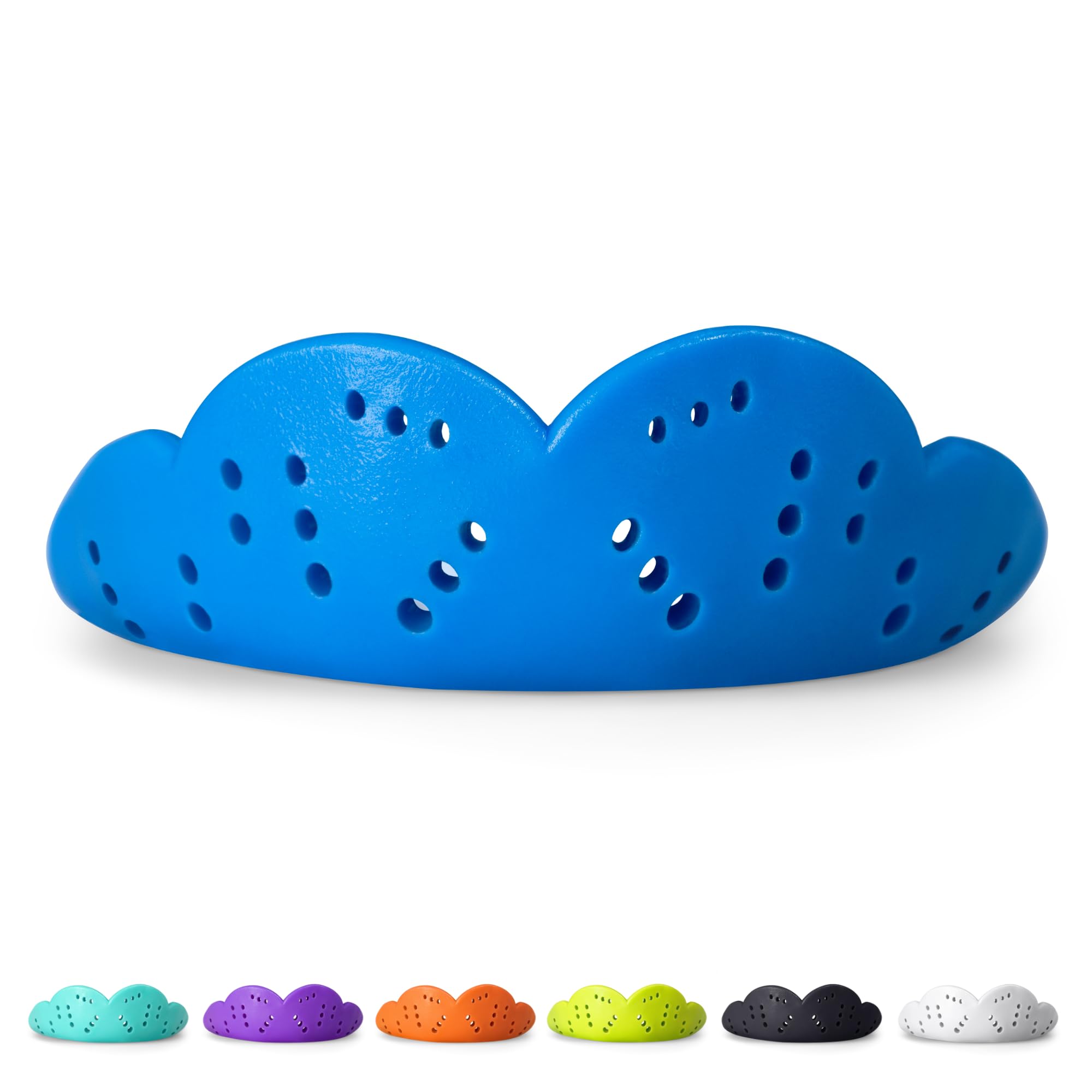 Max Mouthguard - 50% Stronger, Maximum Protection for Rugby, MMA, Boxing, Lacrosse, Football, Hockey, High-Impact Sports - Adult Fit, Remoldable Up to 20 Times, Works for Braces