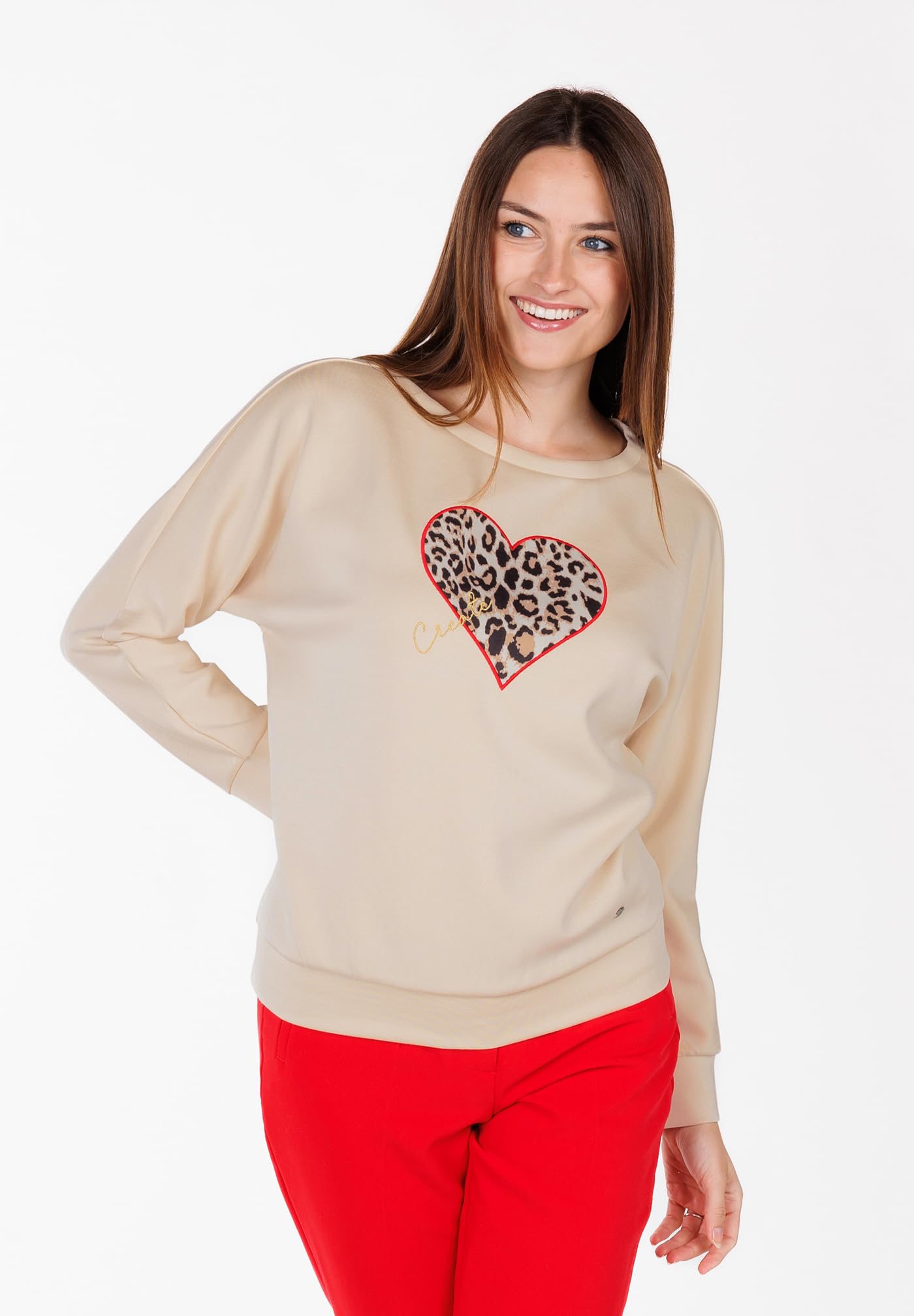 Key Largo Damen Hunted Round Sweatshirt (1er Pack)