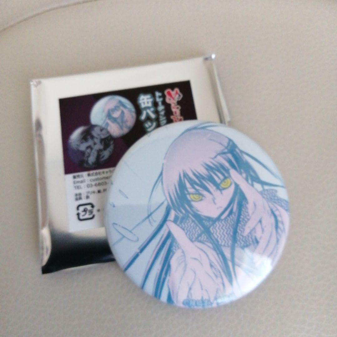 ぬらりひょんの孫 氷麗 雪女 つらら マルイ 缶バッジ ぬらりひょんの孫 氷麗 雪女 つらら マルイ 缶バッジ