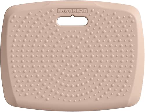 3/4 Inch Portable Anti Fatigue Standing Mat with Massage Points,