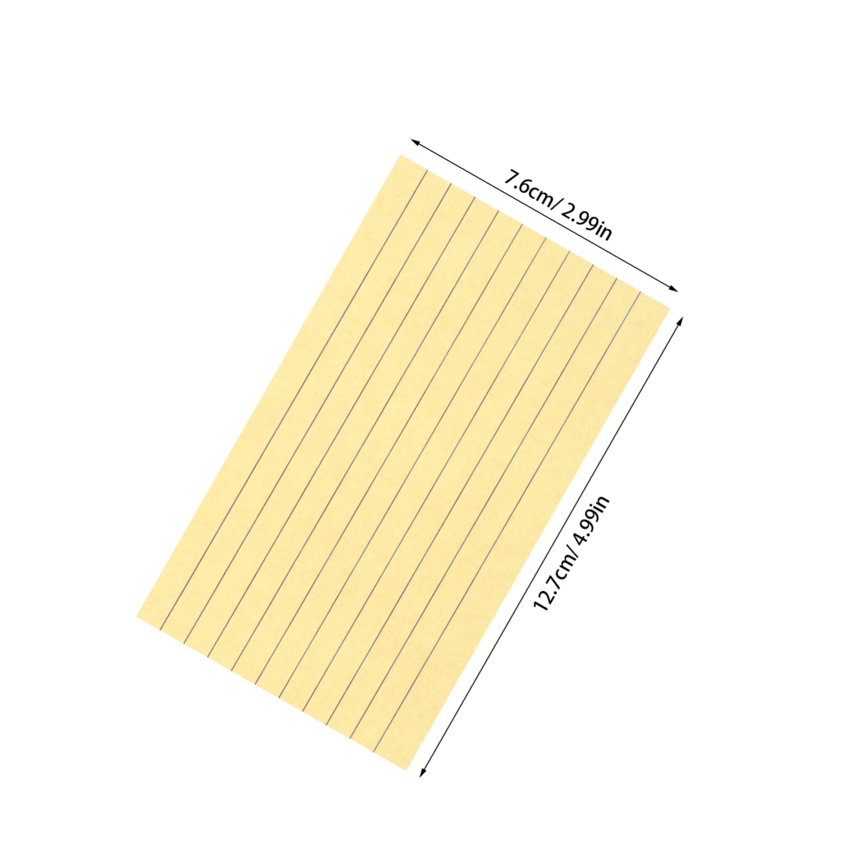 Gatuida 600stücke Farbige Karteikarten Aus Stabilem Kartonpapier Liniert Und Beidseitig Beschreibbar Für Effizientes Lernen Und Organisation Für Schüler Und Studenten