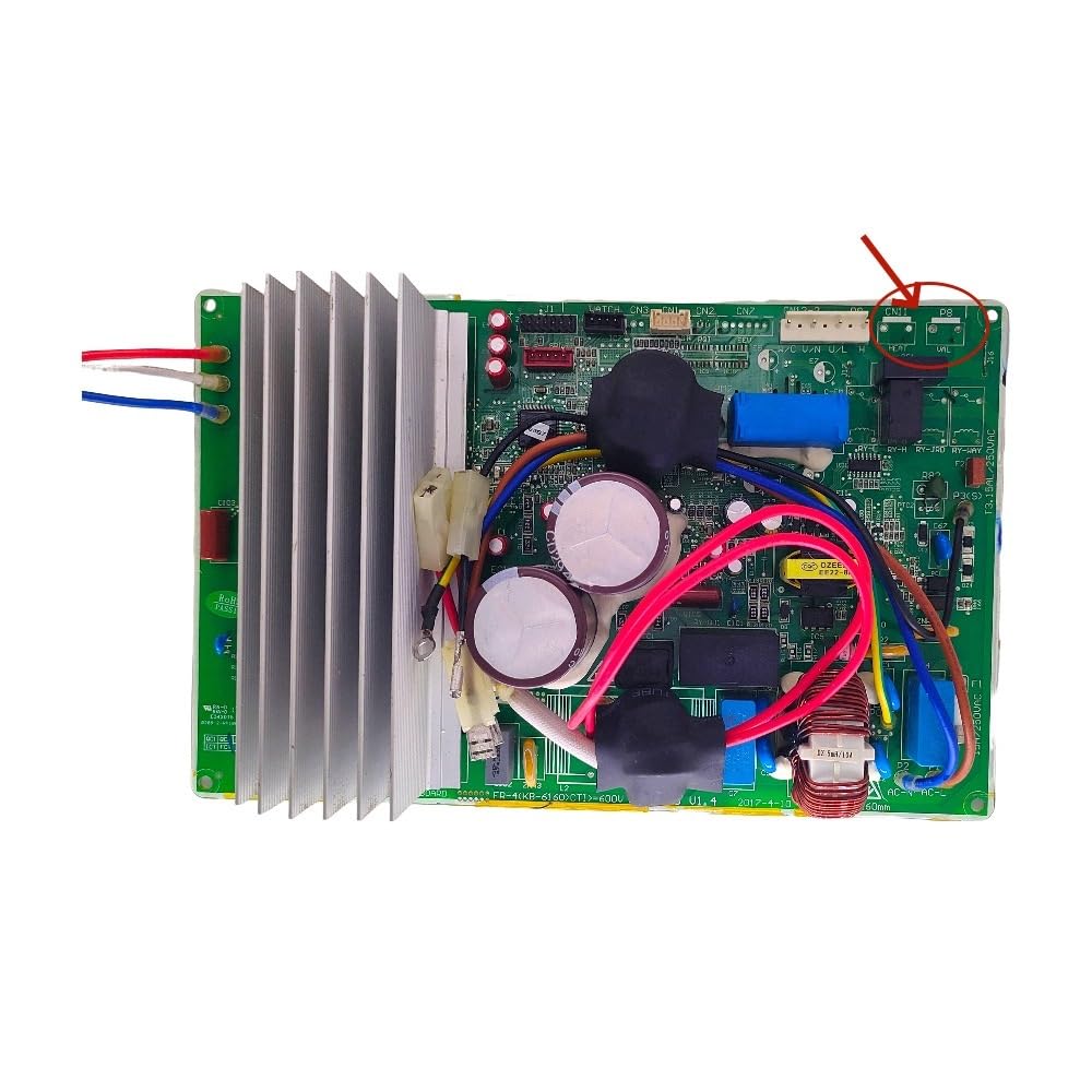 Compatible With TCL Air Conditioning External Unit Motherboard 210901592 Computer Version FR-4 (KB-6160) CTI ＞=600V A010259 Accessory(A)