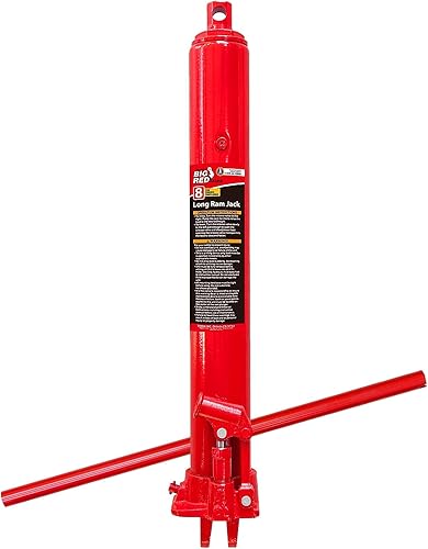 Gata de cilindro largo Torin 3 toneladas Rojo