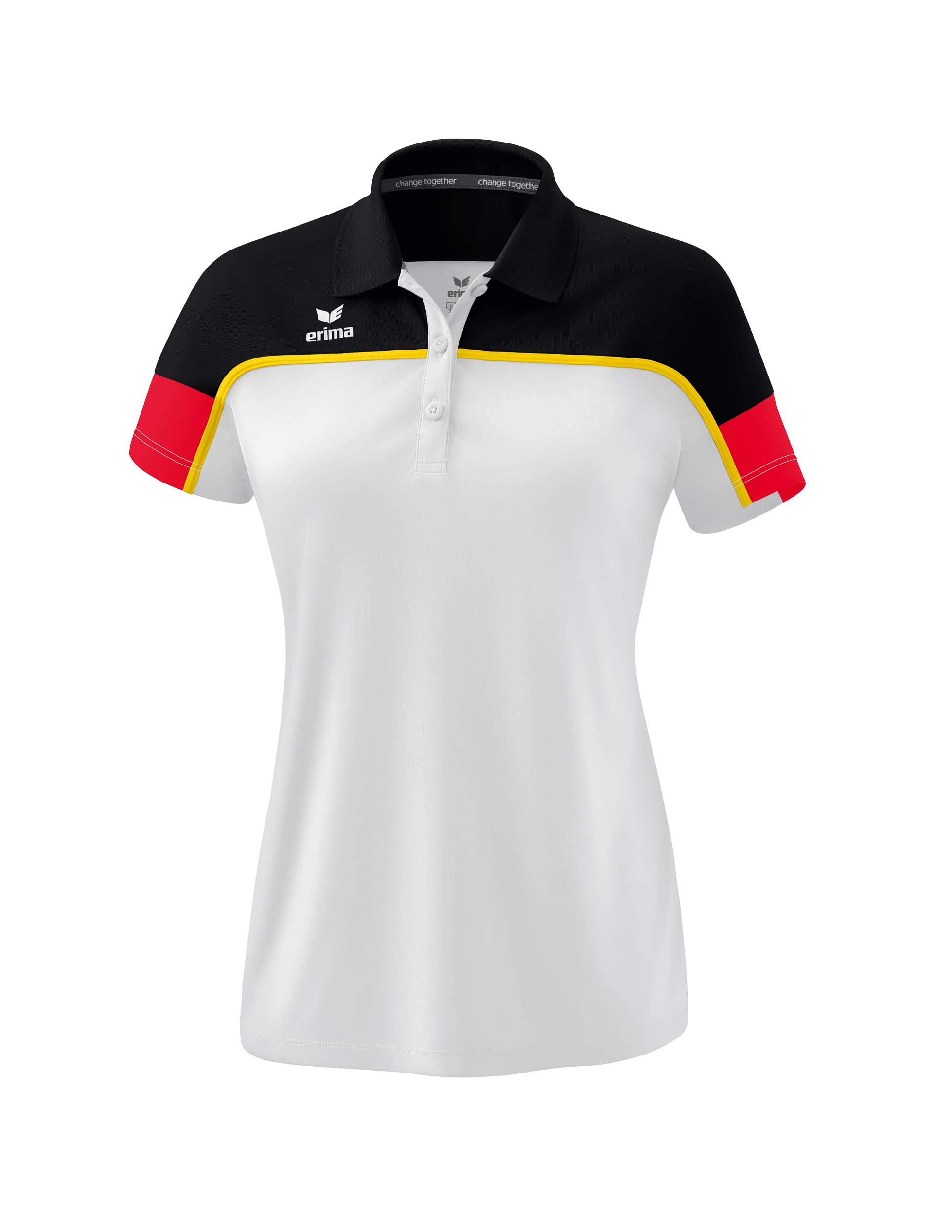 Erima Women's Blanc Polo Shirt Change