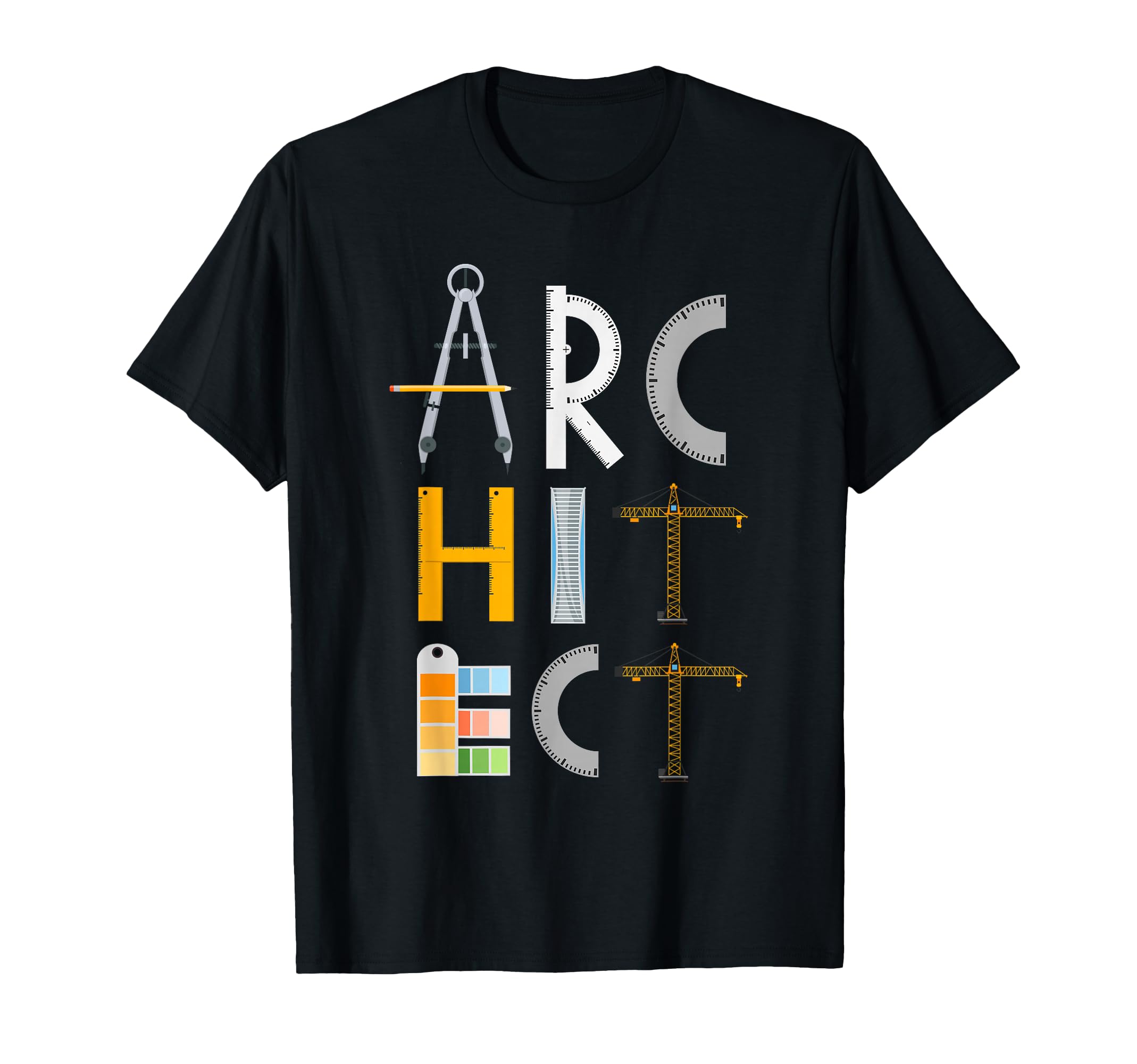Architect Tshirt Gifts Architecture Students Men Women Kids T-Shirt