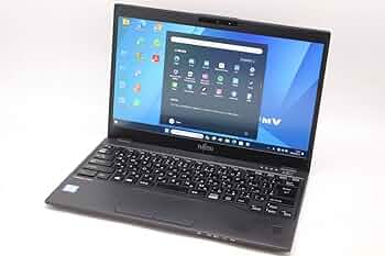 Amazon.co.jp: 【整備済み品】 良品 フルHD 13.3インチ Fujitsu