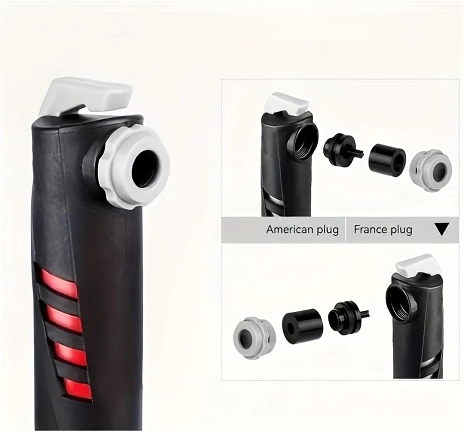 Bike Tool Kit 1/2Set Bicycle Tool Set Air Pump Box Glue-Free Tire Repair Combi