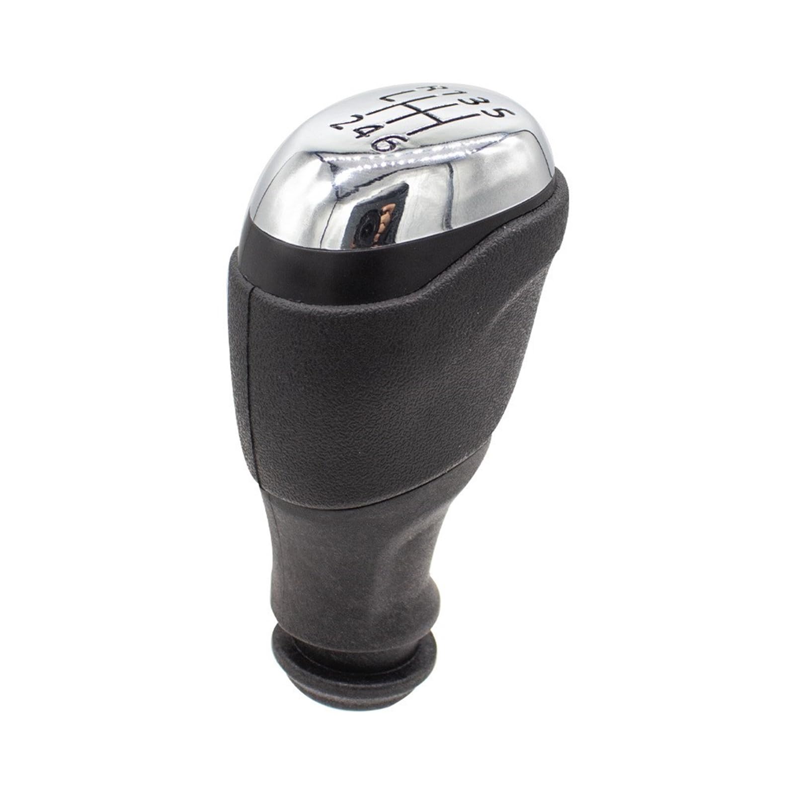 Hsioluted Plating Gear Shifts Knob Interior Upgrades Shifts Knob Gear Shifter Replacement Simple Installation For Automotives Car Interior Styling