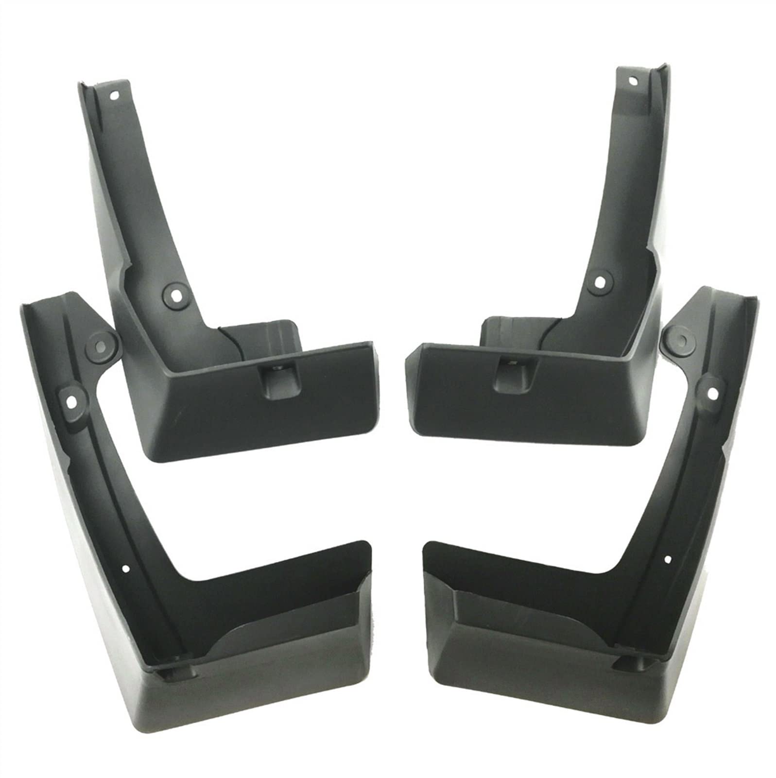 4X Set paraspruzzi for auto, per Toyota, C-HR 2017 CHR 2018 2019