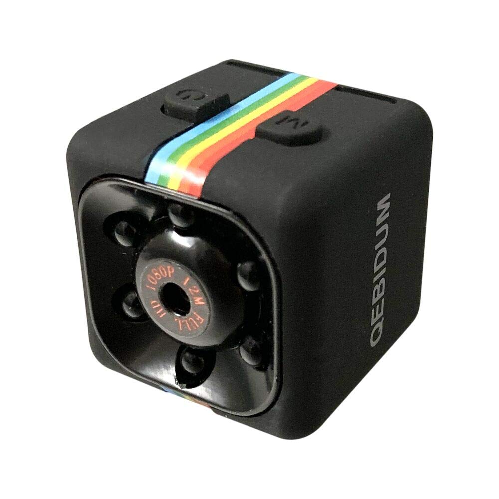 QEBIDUM Spy Camera Hidden Camera, Portable Tiny Rechargeable