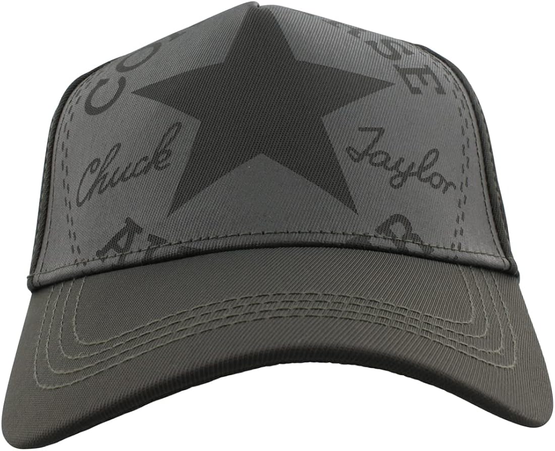 Converse Adult's Unisex Tipoff Chuck Patch Baseball Hat, White, OSFA at  Men’s Clothing store