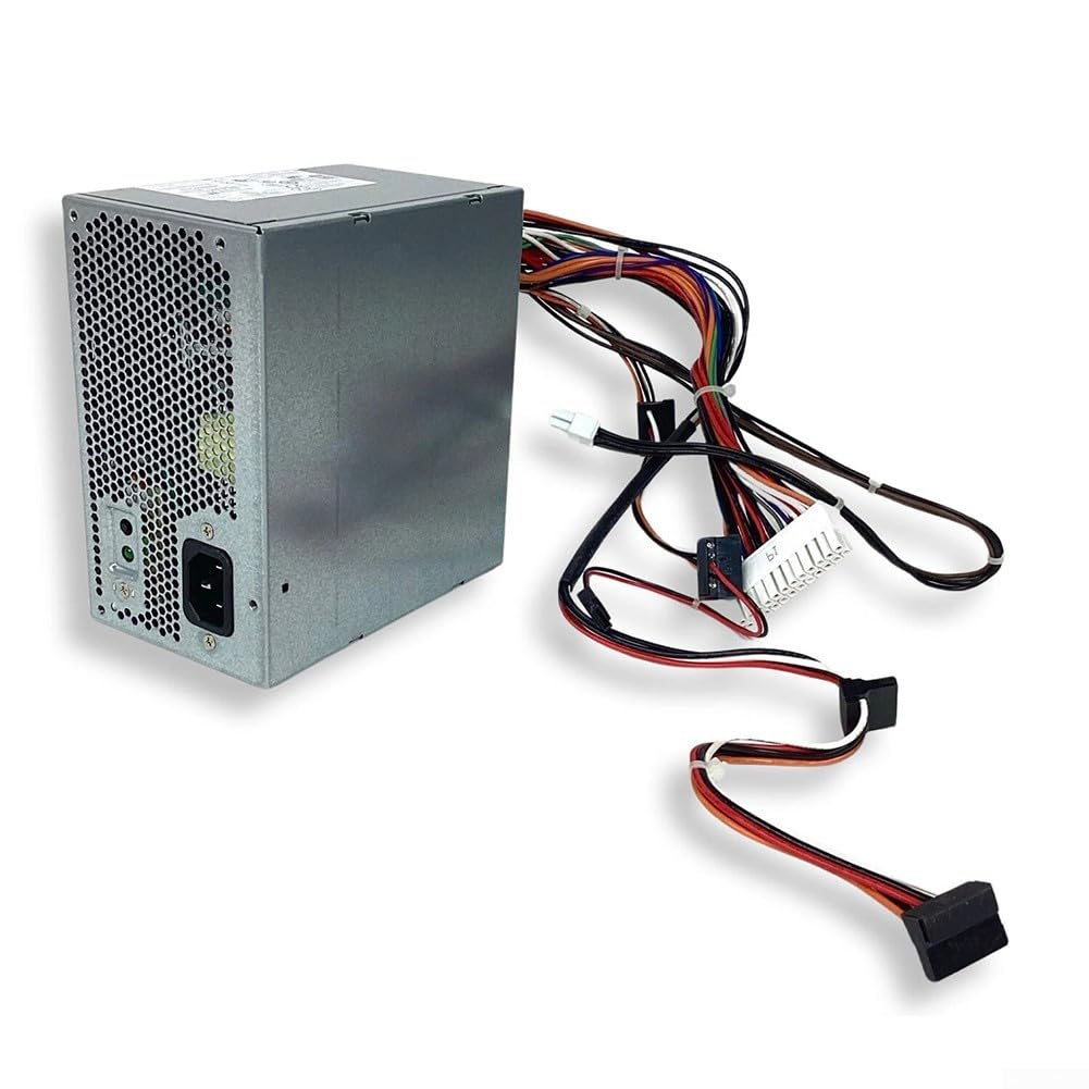 Fuente de alimentación de 300 W para Dell 3630 Tower PC, modelo L300EGM-00 TG7YF 0TG7YF, adaptador ATX de 24 pines con protección contra sobrecorriente y cortocircuito