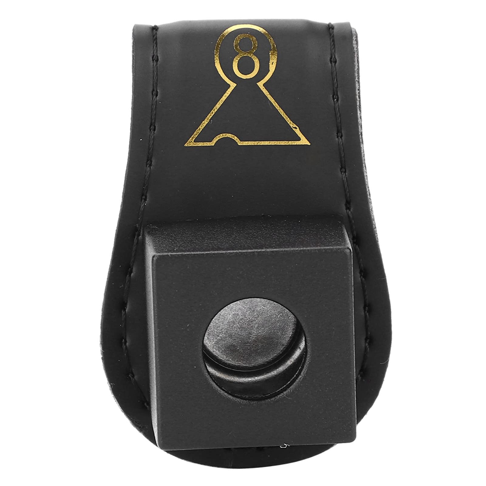 Chalk Bag Magnetic Billiard Chalk with Belt Clamp/Holder Portable Fix Bag Snooker Magnetic Snooker