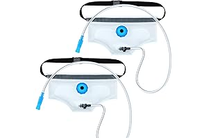 2 Pcs Undetectable Flask Pouch for Women Men - Portable Reusable Concealable Flask