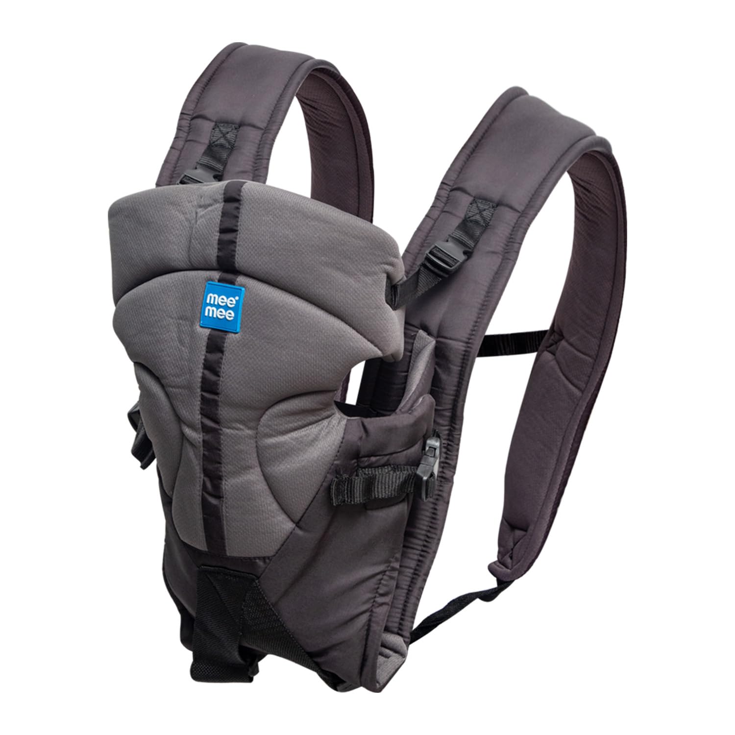 Mee Mee Elegant Lightweight & Adjustable Baby Sling Carrier with Padded Support, Safety Buckle, Waist Support Belt, Padded...