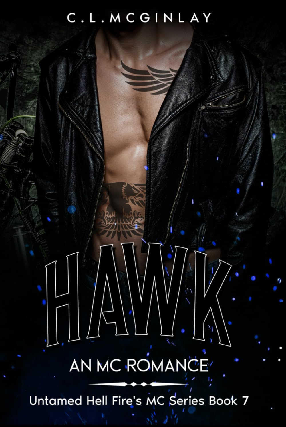Hawk: An MC Romance (Untamed Hell fire's MC)