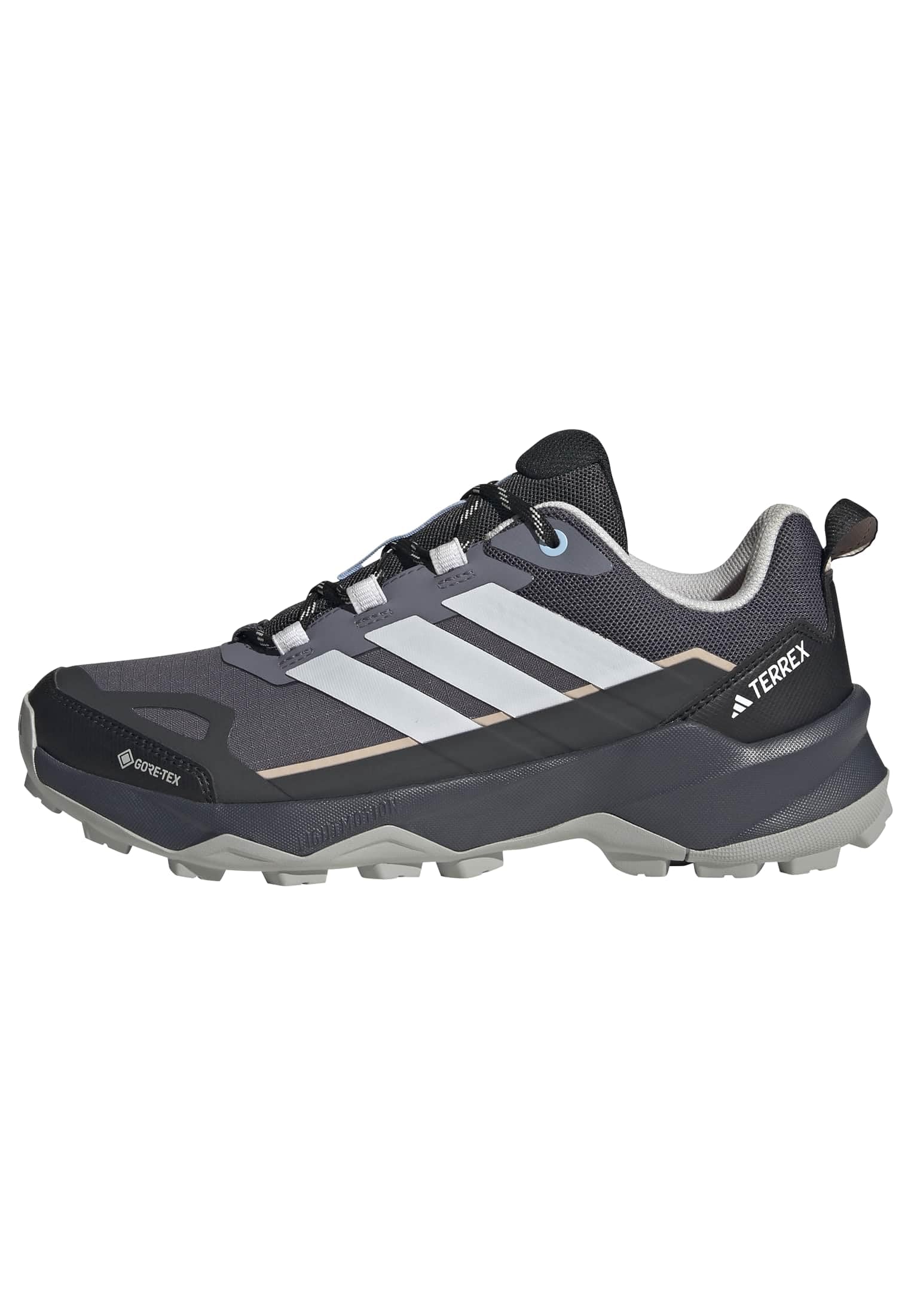 adidas Damen Terrex Skychaser AX5 Gore-TEX Hiking Shoes, Aurora Onix/Dash Grey/Carbon, 39 1/3 EU