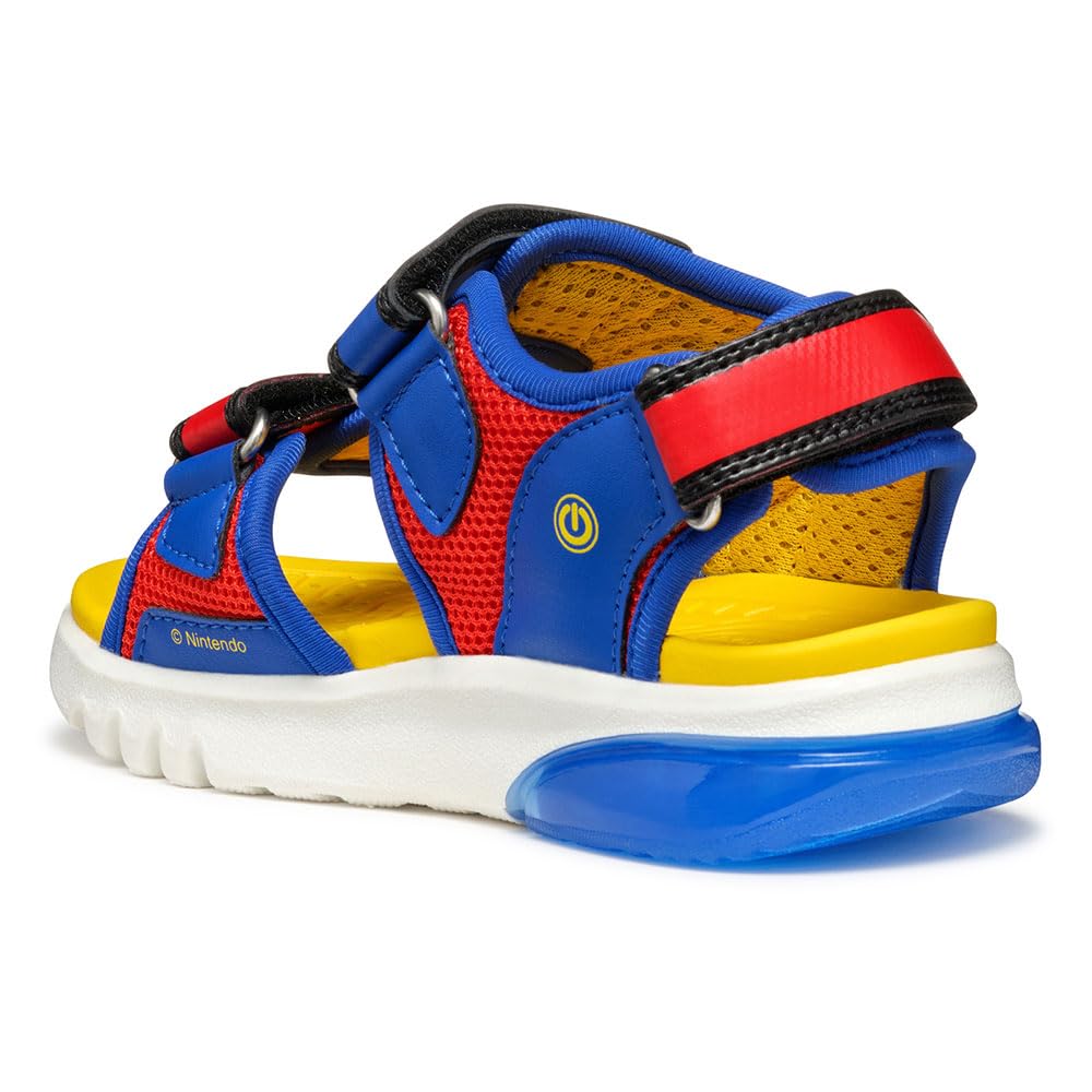 Geox J Sandal Ciberdron B sandalesGarçon