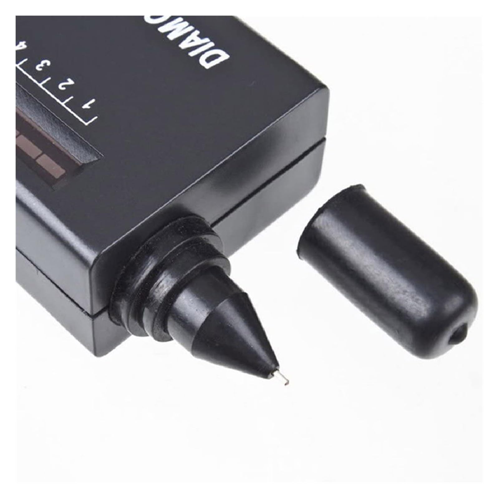 ダイヤモンドテスター2点セット Amazon | 金属硬度試験機 ポータブル電子ダイヤモンドテスターペン