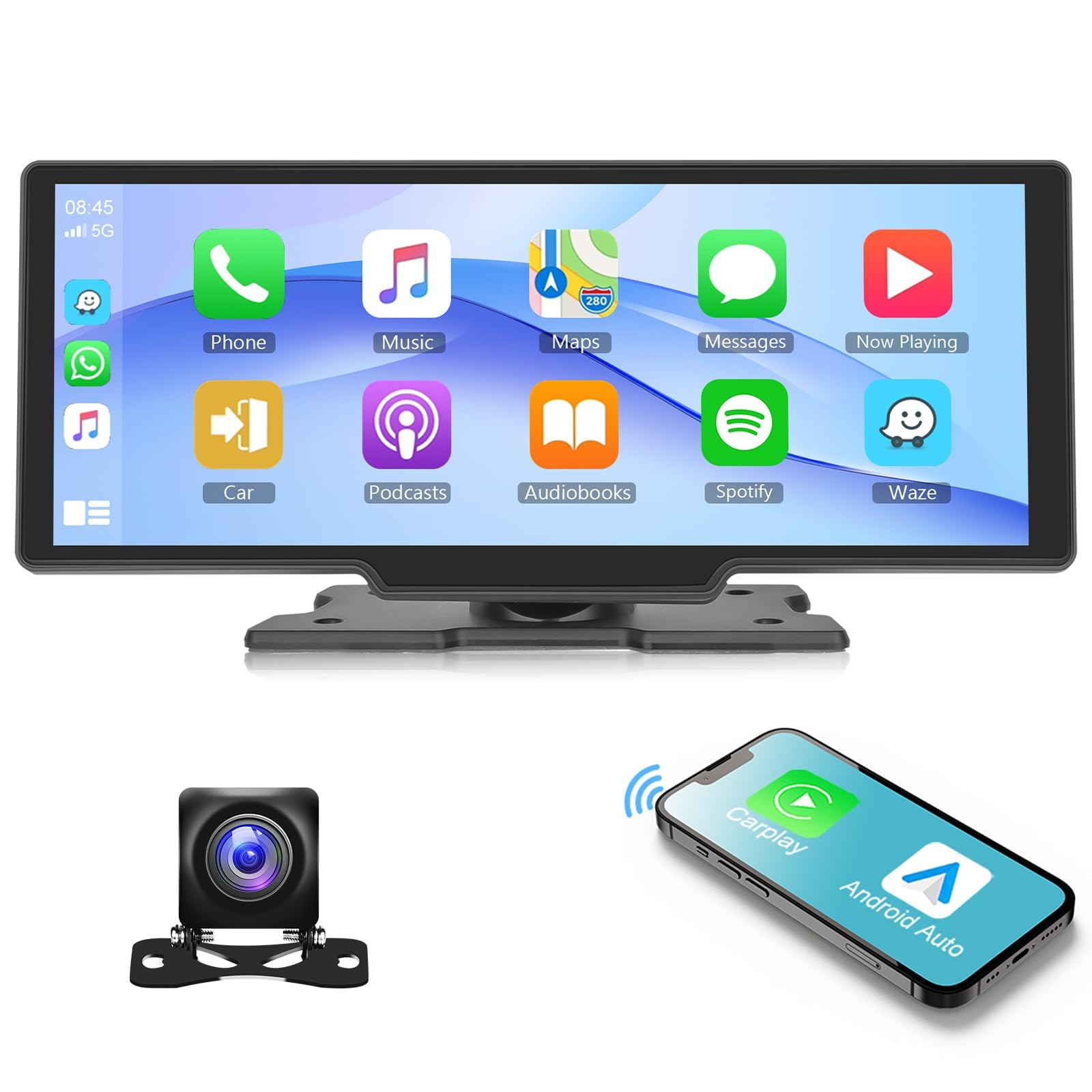 Amazon.co.jp: カーナビ オーディオ一体型ナビ android 搭載 10.26 IPS  