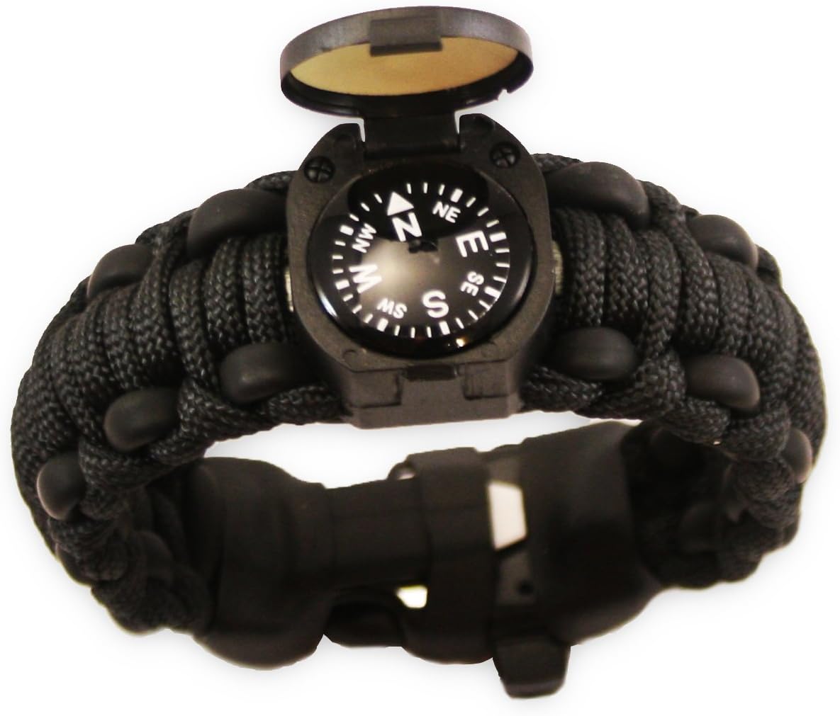 Adventure Paracord Survival Bracelet - Most Advanced Paracord Bracelet Ever Made - Made in The USA - Survival Kit