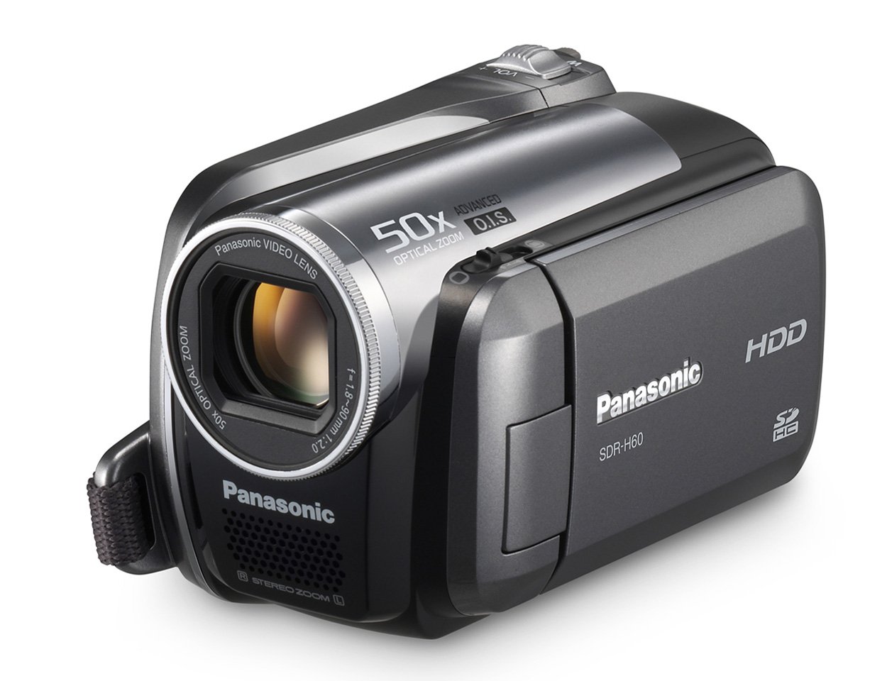 Panasonic SDR-H60EG-S SD/HDD Camcorder silber