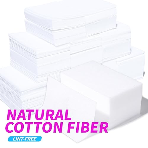 Miniatura 9 de FANDAMEI Kit de herramientas para quitar esmalte de uñas con clips de uñas, botella removedor de esmalte de uñas de 3.4 fl oz, almohadilla de A-Rosa