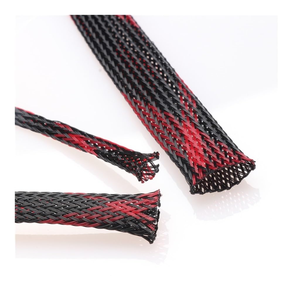 Dropship 1 m, 5 m, 10 m, PET, erweiterbar, geflochtene Kabelhülse, Isolationsdraht, Schutz, Nylon-Drahtummantelung, 4, 6, 8, 10, 12, 15, 20, 25 mm