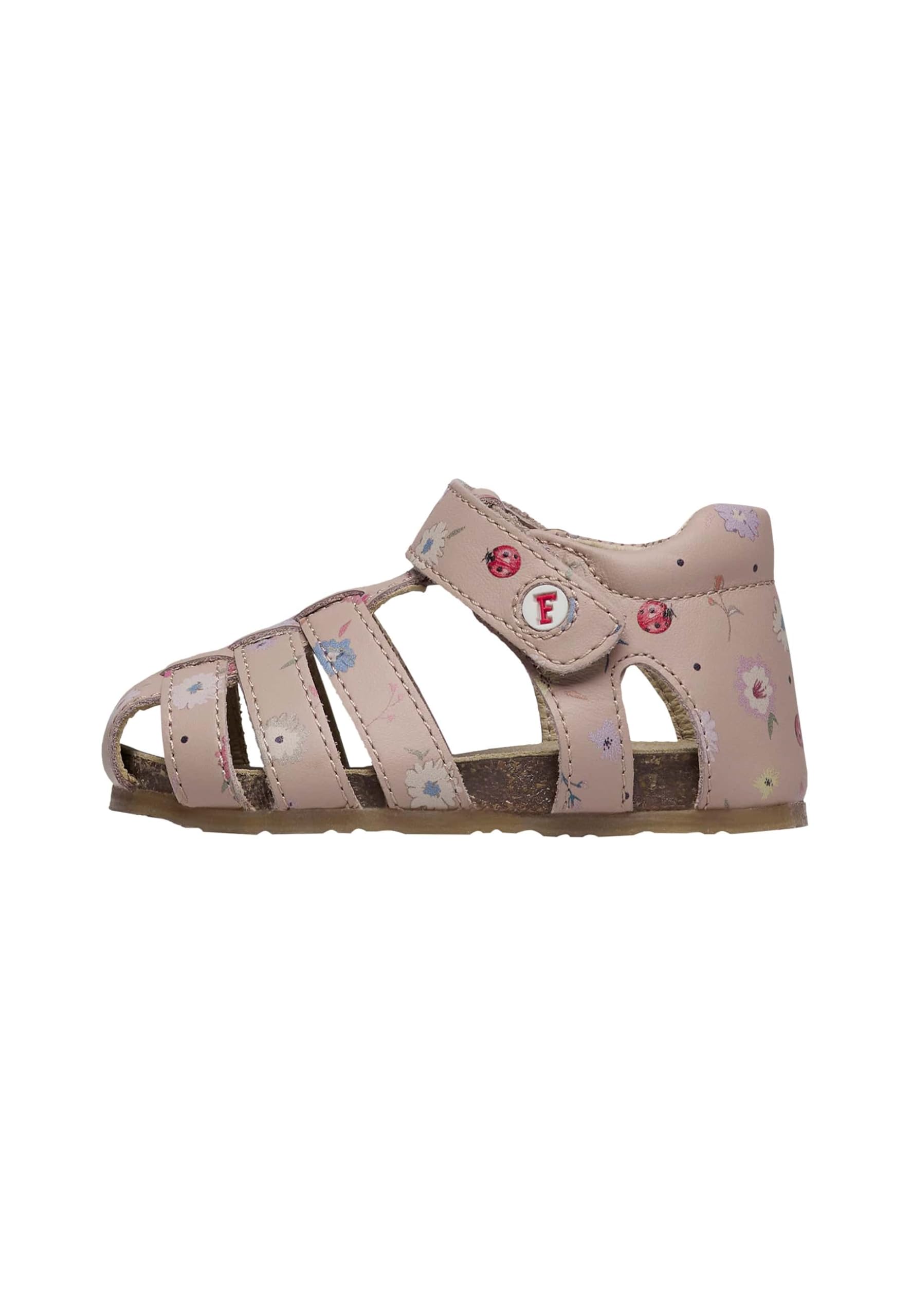 Falcotto Girl's Alby Sandal, Multi-Coloured, 22 EU