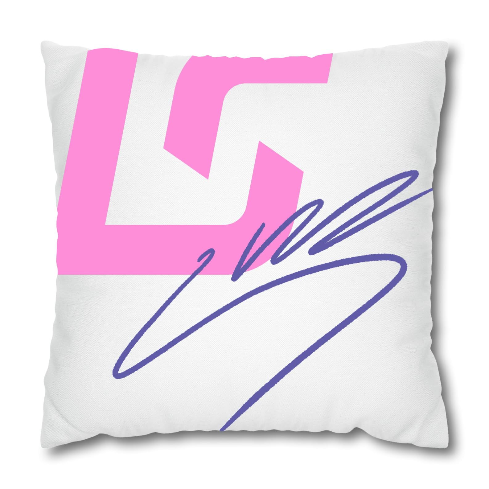Lance Stroll Number 11 Formula Racer Autograph Decorative Pillow Cushion Funny Cushion 40 x 40 cm, Sofa Cushion, Cushion Gift, Gift, Home Decor (No Insert)