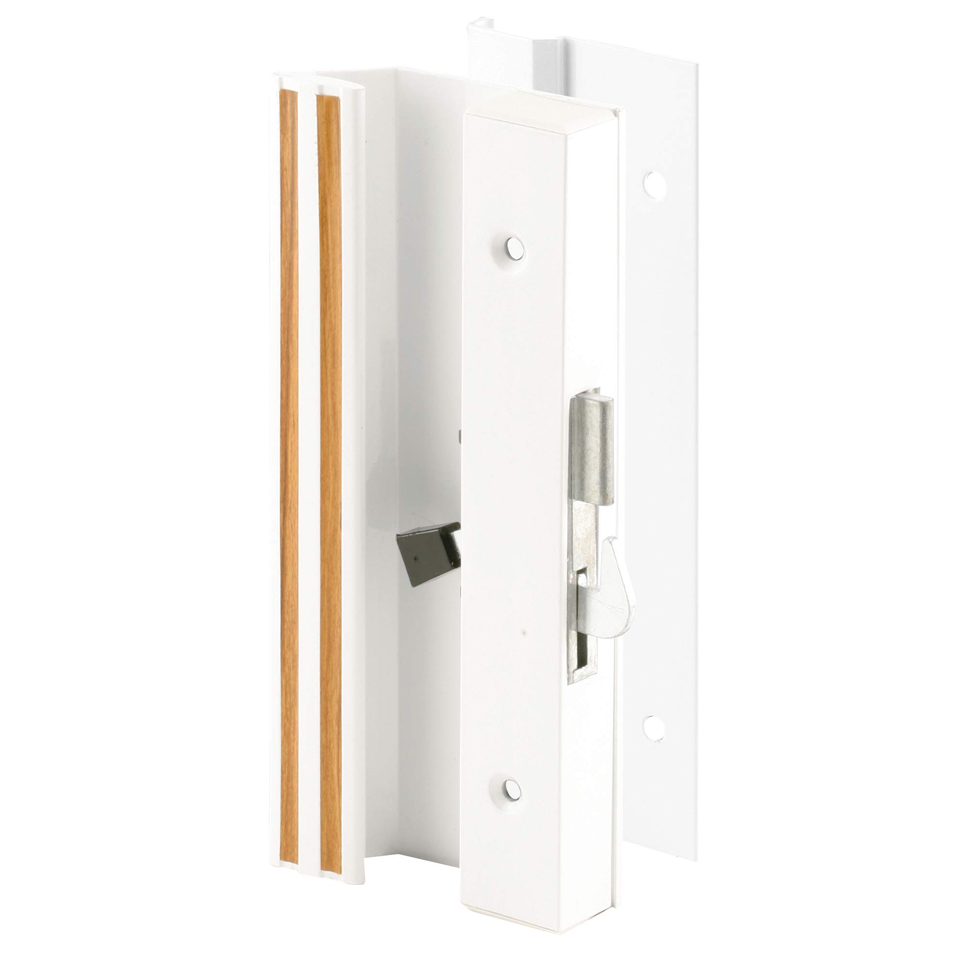 Prime Line ürünler C 1191 Low Profile/düşük kilit Griff, beyaz alüminyum