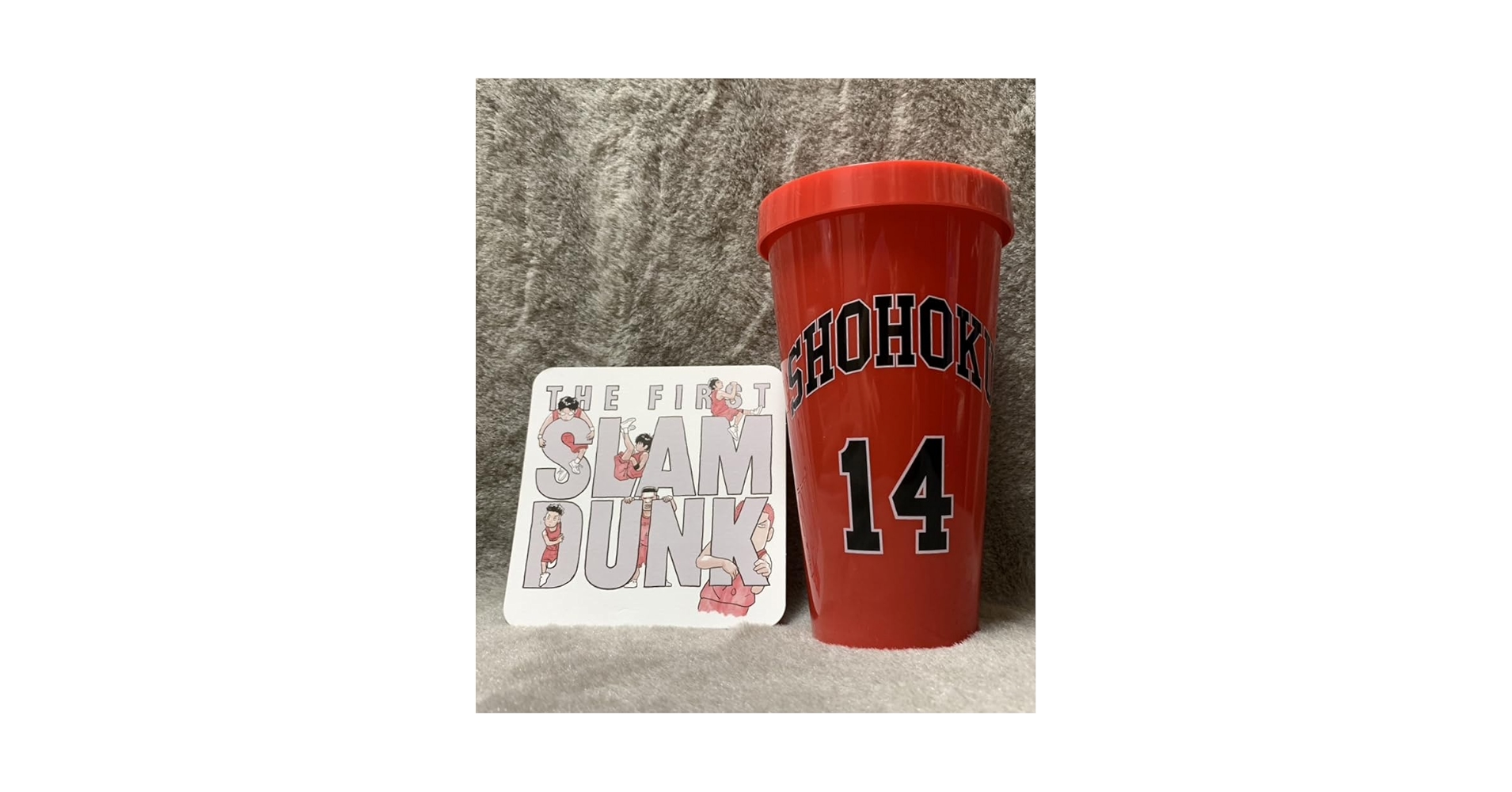 スラムダンク    ドリンクホルダー    14   三井寿 スラムダンク14 番ドリンクホルダー 三井寿 slam dunk - メルカリ