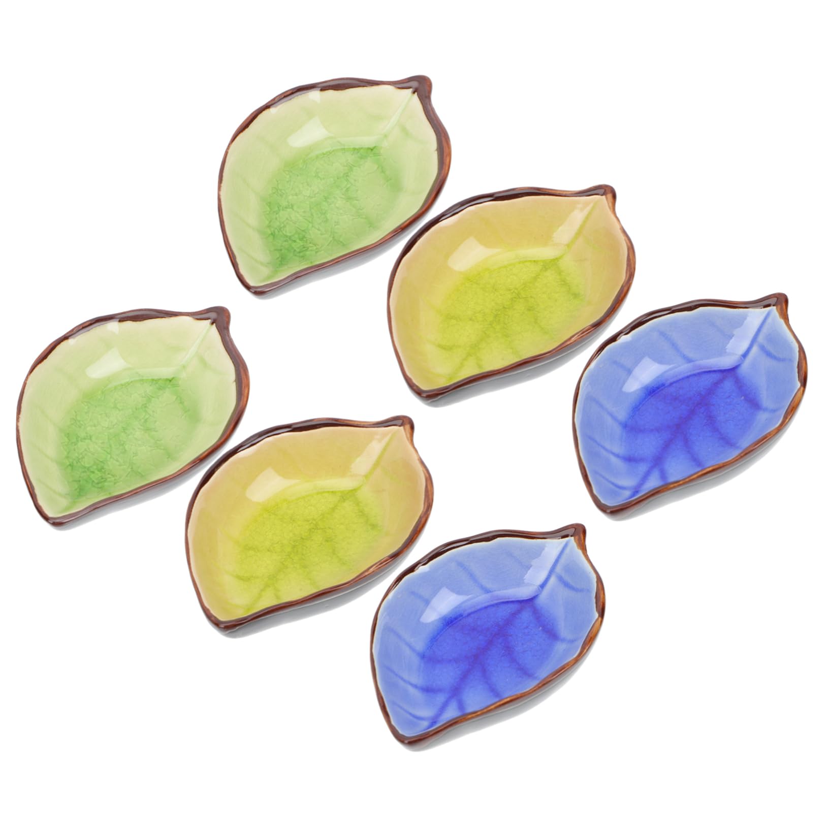 FOMIYES 6Pcs DIY Mask Mixing Bowl Porcelain Spa Storage Bowls for Facial Mask Making for Home Use