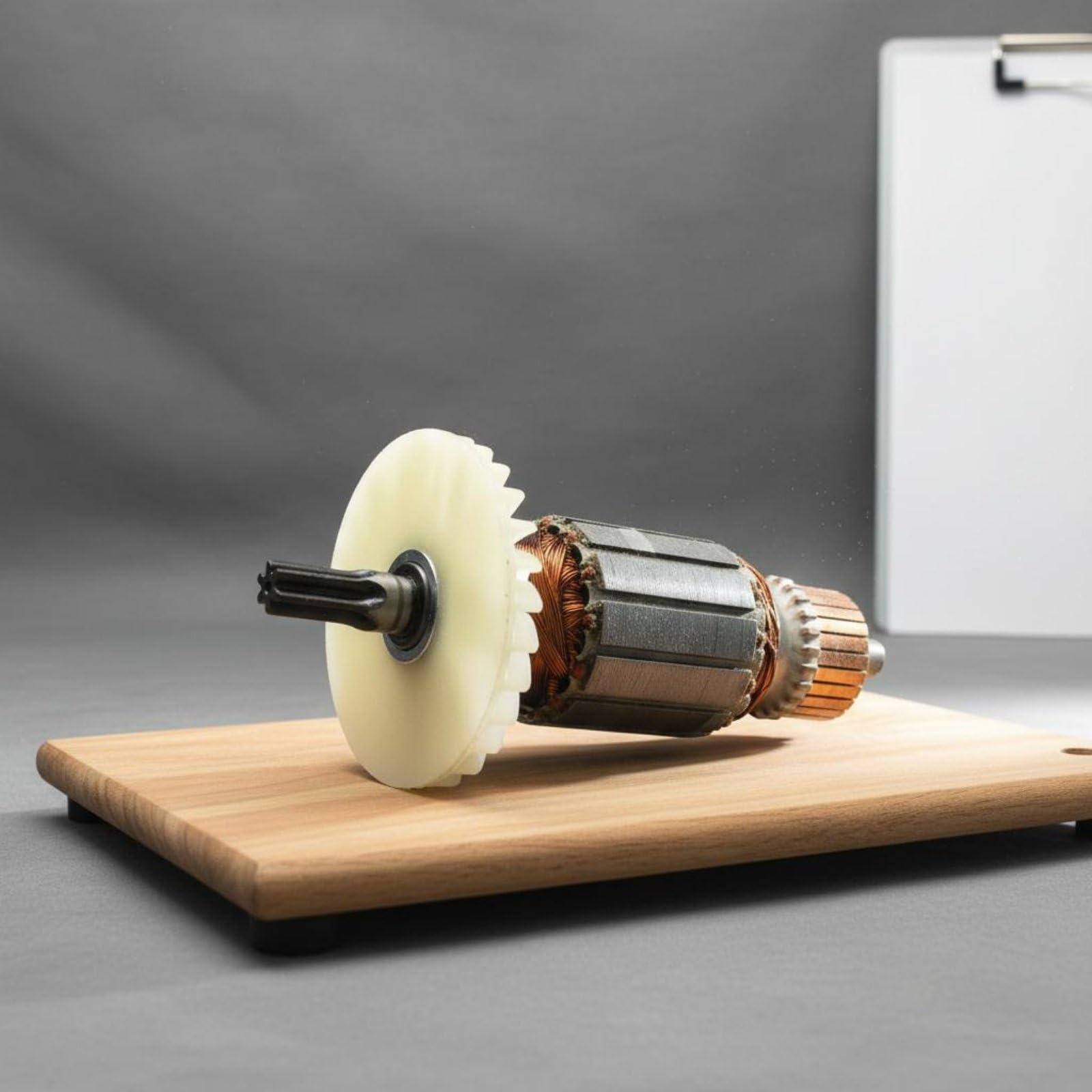 Rotor Elettrico Motore Utensile Ricambio Rotore Motore Armatura Ingranaggio Integrato Materiali Rame Acciaio Plastica per Durata E Rotazione Stabile