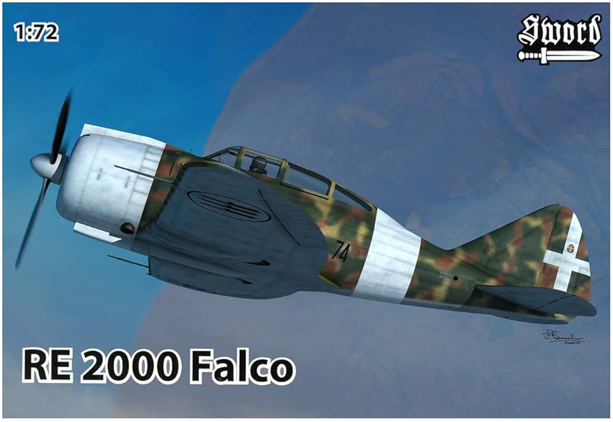 Amazon | Sword 1/72 イタリア空軍 レジアーネ Re.2000 ファルコ