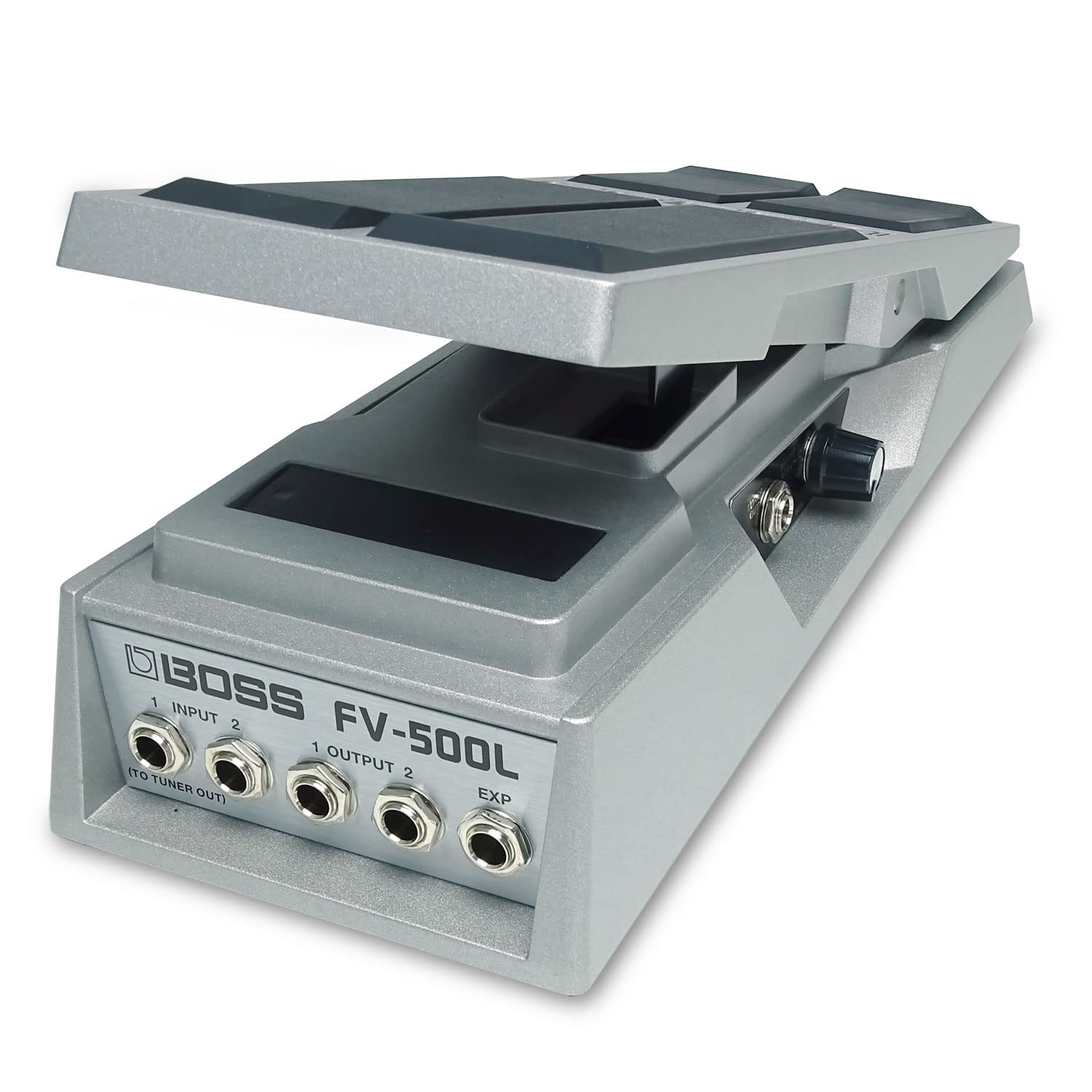 Boss FV-500L Volume-Pedal Expressionpedal niederohmig für Keyboard Gitarre + keepdrum Klinkenkabel