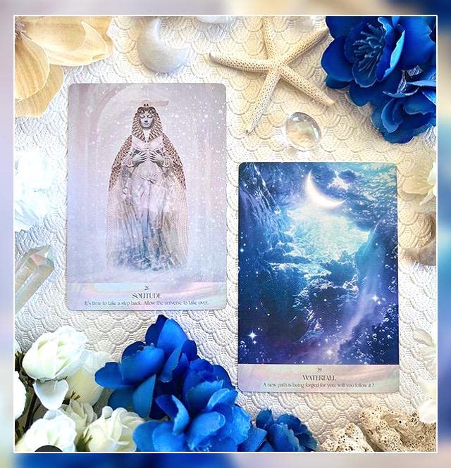 ✨オーロラエッジ✨美麗な絵柄の海外インディーズオラクルカード・タロットカード Amazon.co.jp: ?オーロラエッジ?美麗な絵柄の海外インディーズ