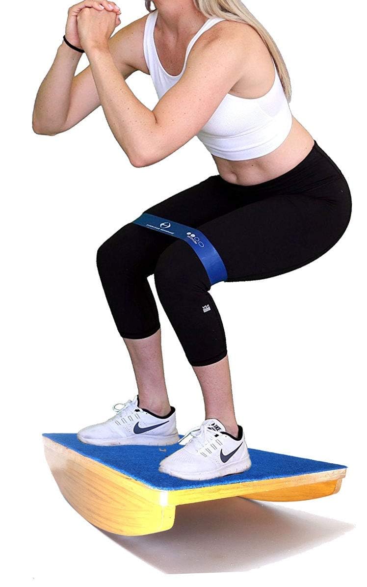 Strong Wooden Balance Board Foot Rocker Leg Exerciser Occupational physio Therapy,simply fit board & kids balance board (Its Safe balancing board). (B0D1PBSTBK) Amazon Price History, Amazon Price Tracker
