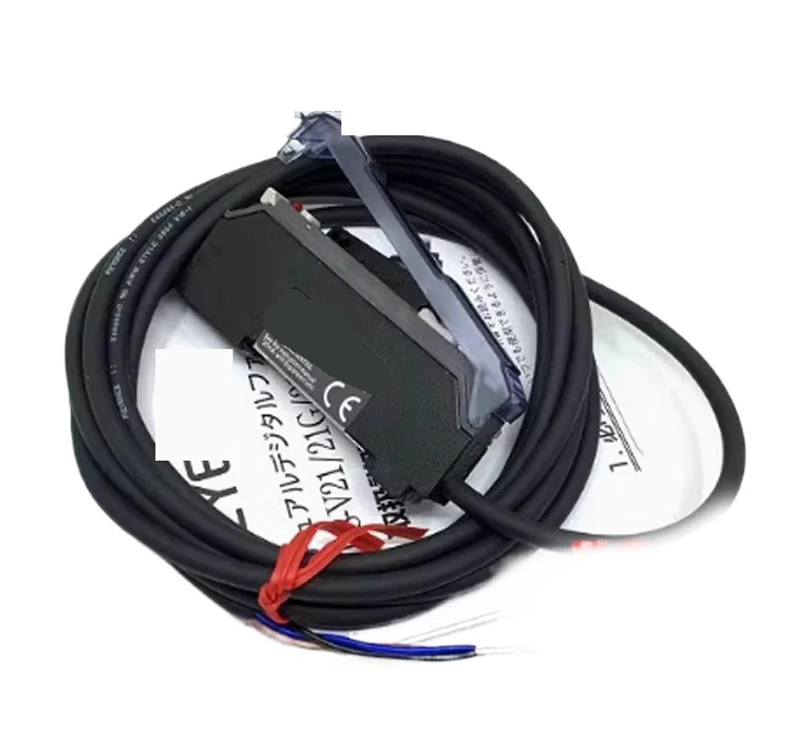 OSHZIKJII FS-V21R Dual display digital fiber amplifier sensor
