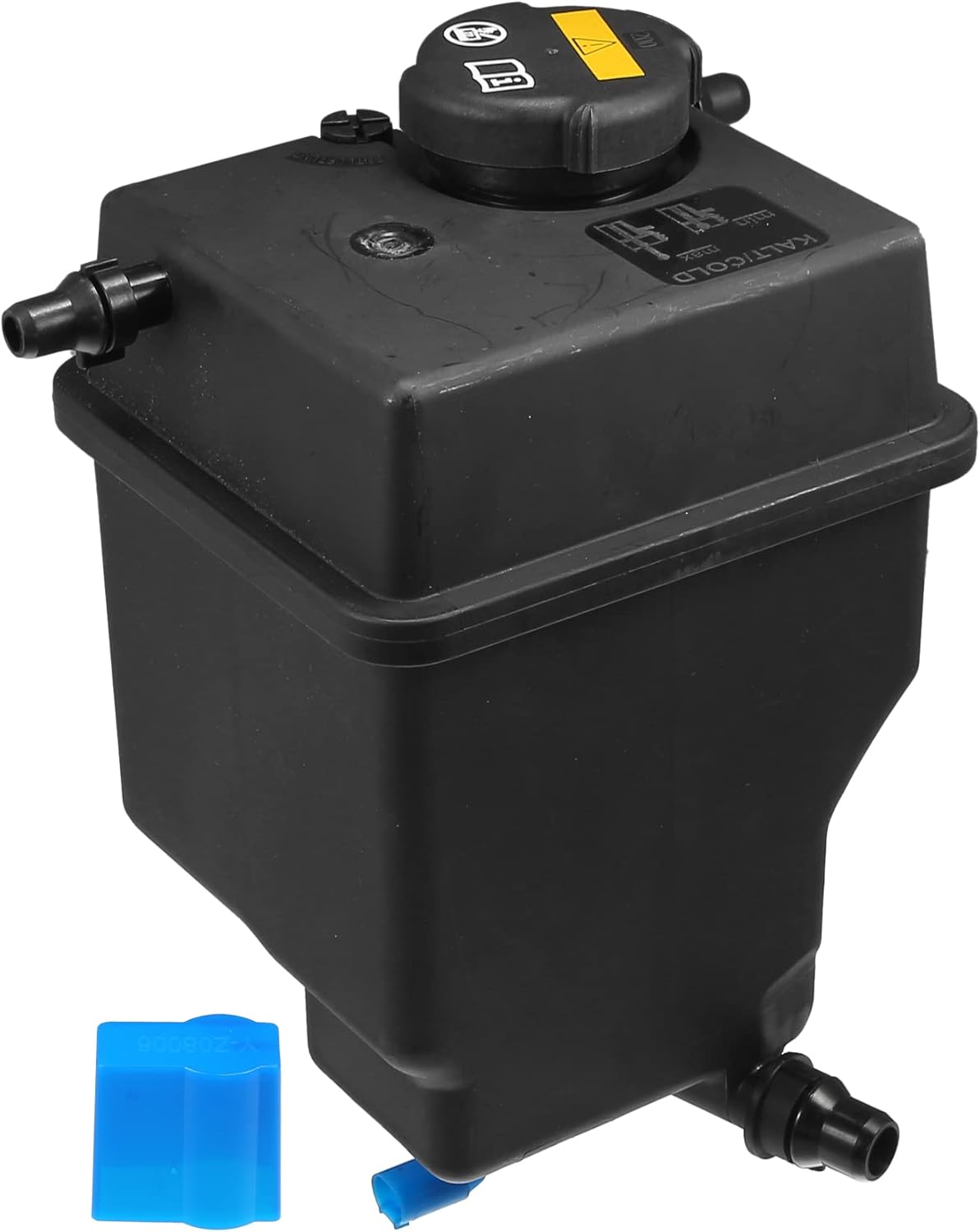 X AUTOHAUX 1 Set Coolant Radiator Reservoir Tank PCF000033 Coolant Overflow Expansion Bottle with Cap and Sensor for BMW X5 E53 2004-2006 V8 4.4L