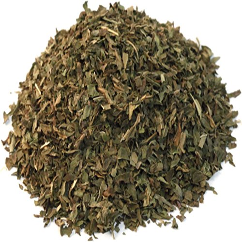 Frontier Co-op Organic Cut & Sifted Spearmint Leaf, 16 oz (453 g)
