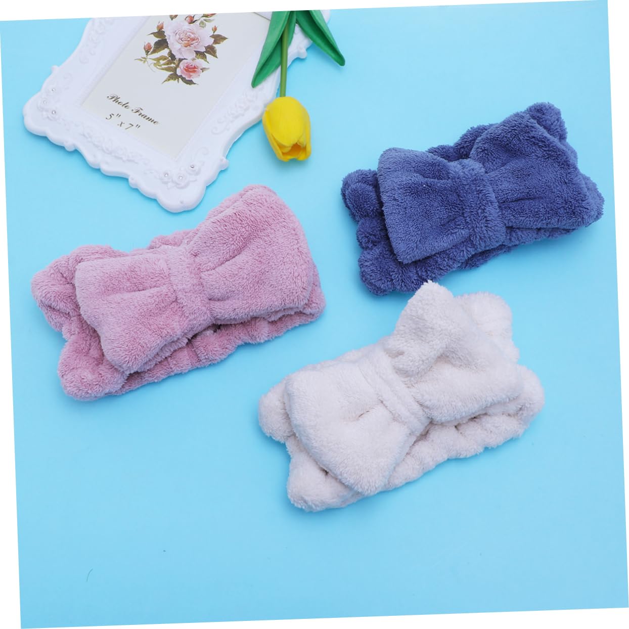 MAGICLULU 9 Pz per con nodo a per fasce per ragazze teiera scrunchies hair band per con cosmetico accessori per