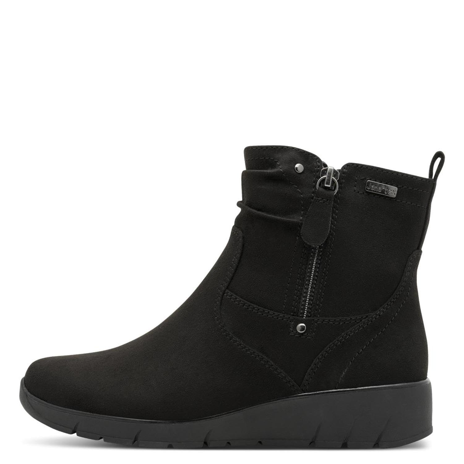 Jana Kobiety Jana Boot Flat Tex + VeganBut do środka łydki