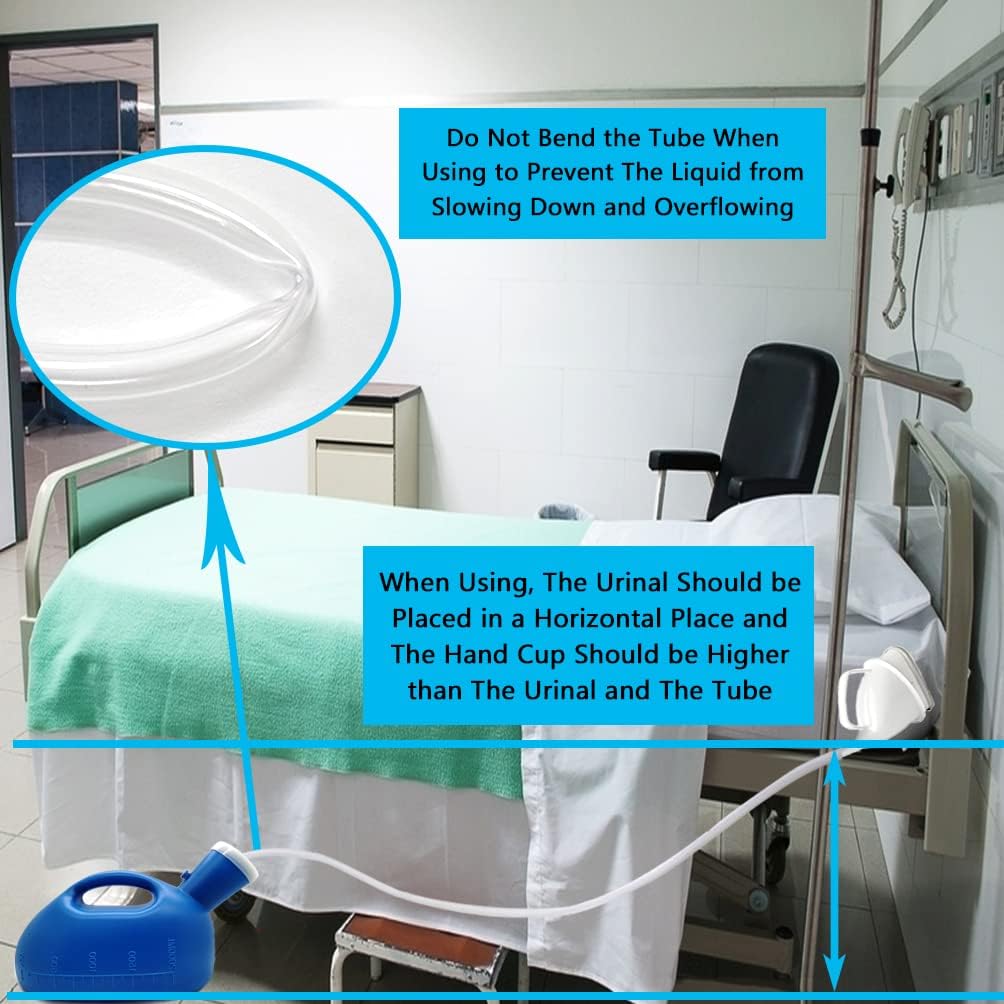 Buy Female Urinal Ladies Portable Urine Cup Urinal 2000ml Female Travel